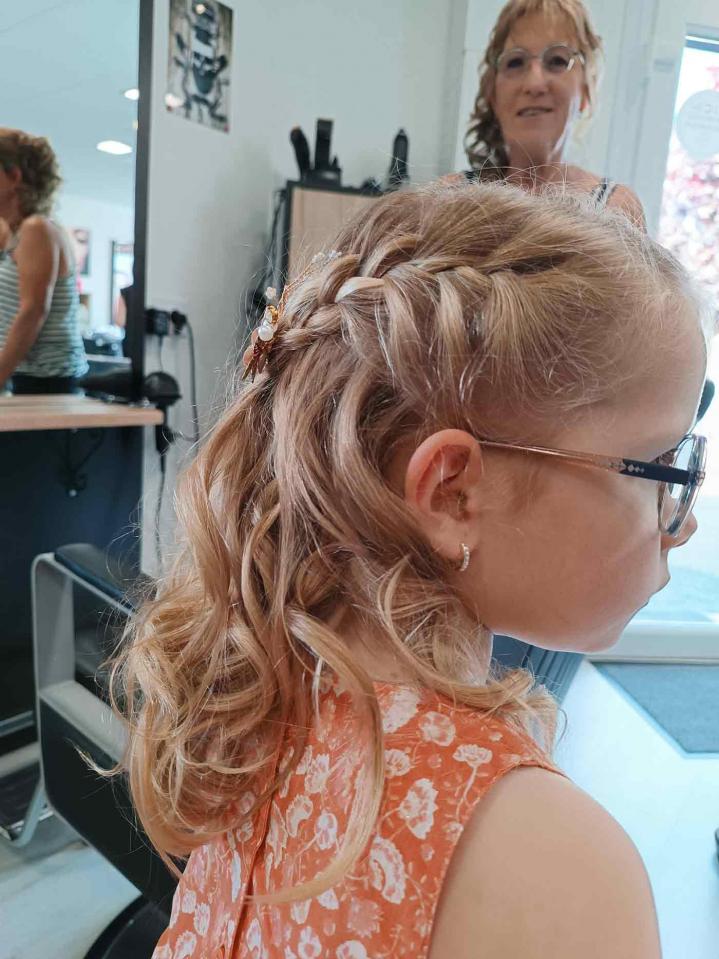 Coiffure enfant Grainville-Langannerie