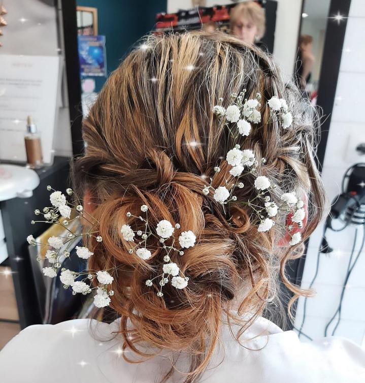 Coiffure d'évènements Grainville-Langannerie
