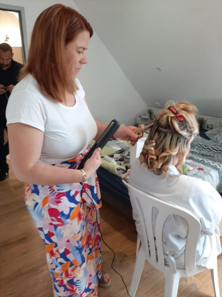 Coiffure à domicile Grainville-Langannerie