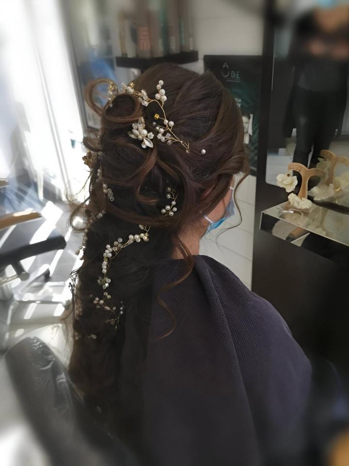 Coiffure mariage Grainville-Langannerie