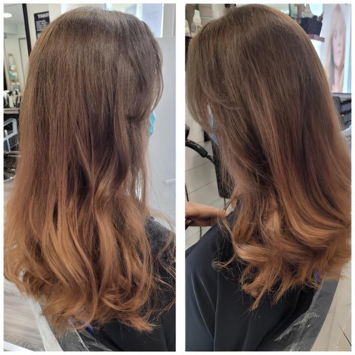 Coloration cheveux Grainville-Langannerie