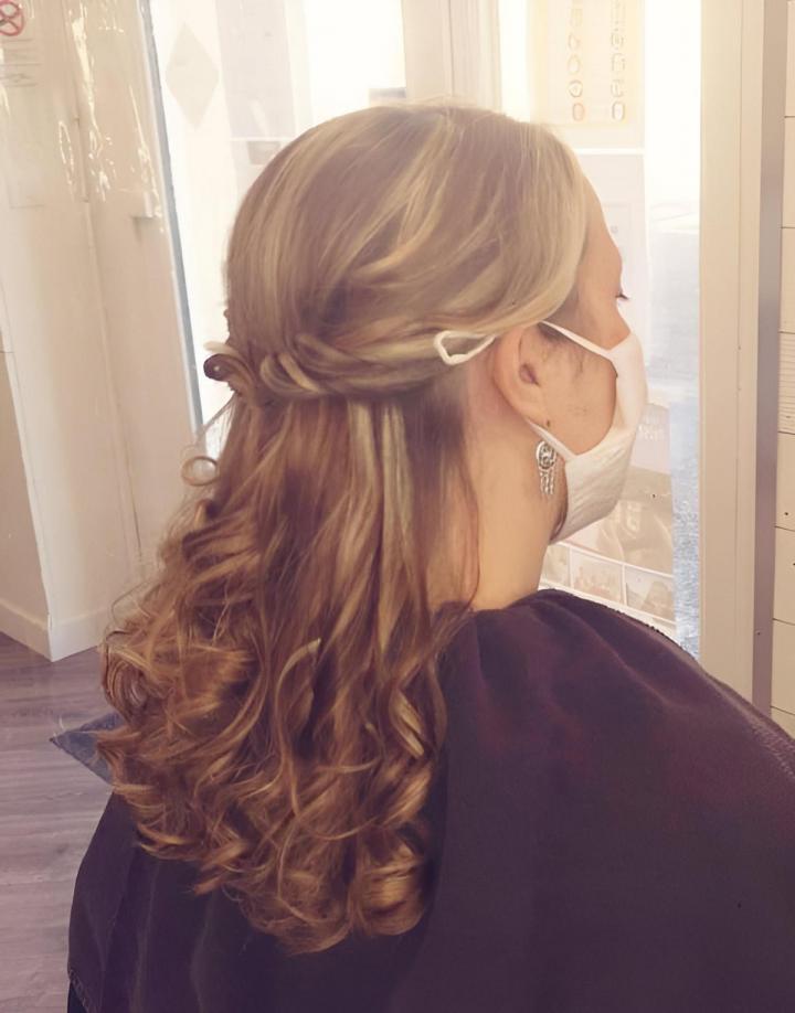 Coiffure mariage Grainville-Langannerie