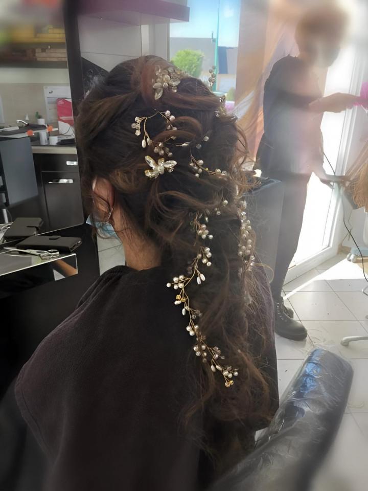Coiffure mariage Grainville-Langannerie