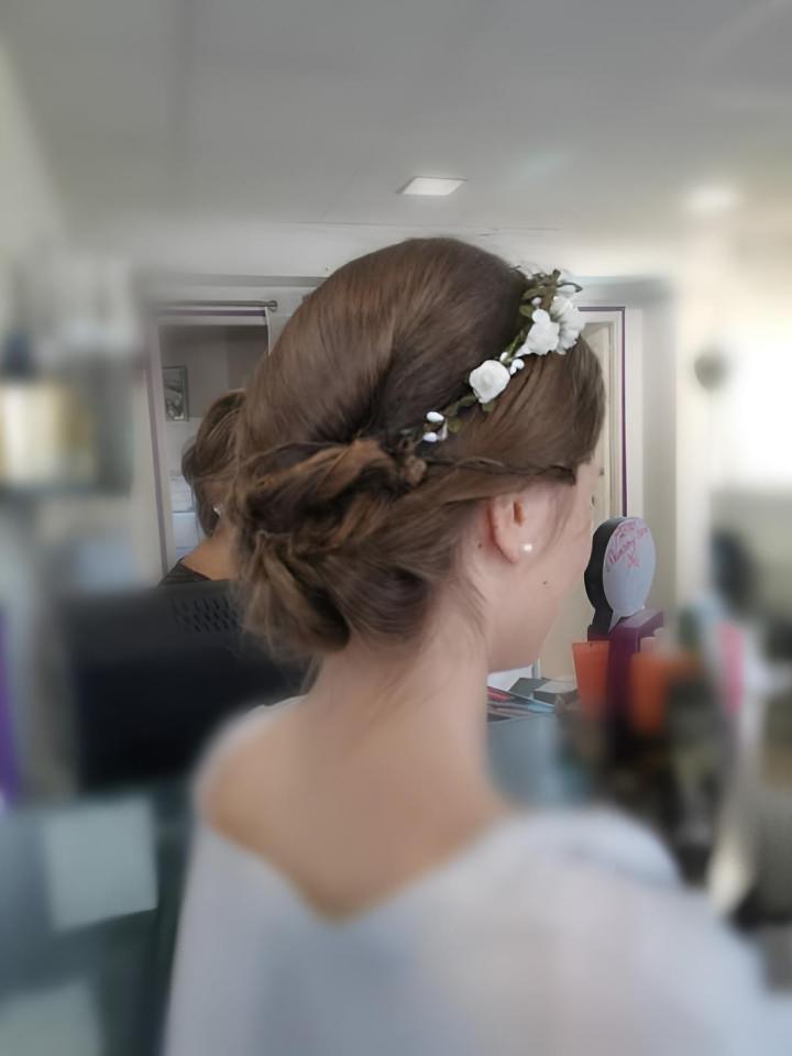 Coiffure mariage Grainville-Langannerie