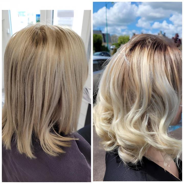 Coloration cheveux Grainville-Langannerie